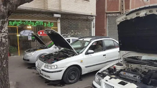 برق و الکترونیک خودرو تسلا