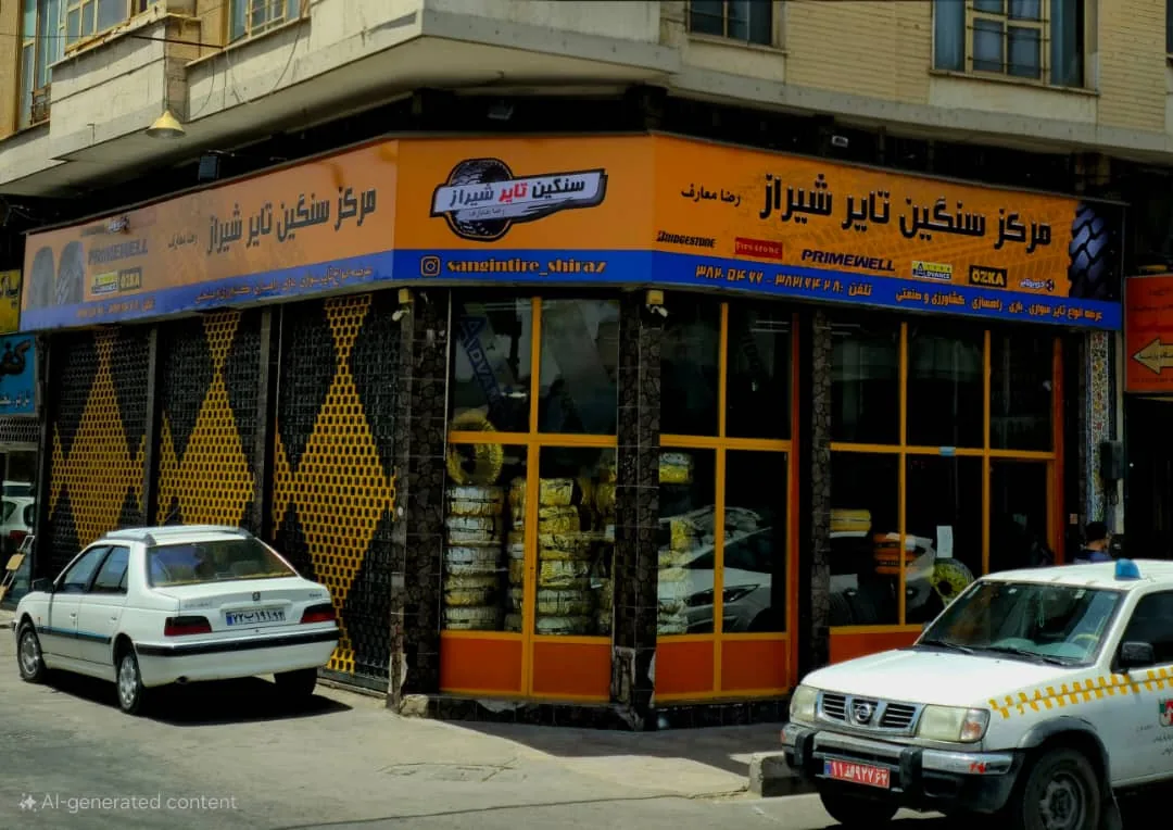 مرکز سنگین تایر شیراز رضا معارف - تصویر 3
