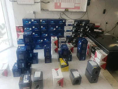 فروشگاه باطری خودرو رسول حسن نژاد