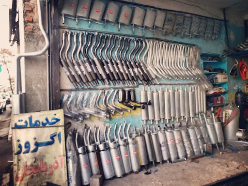 خدمات اگزوز آذربایجان