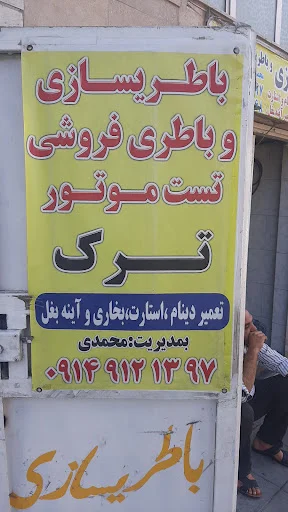 محمدرضا باتری ساز