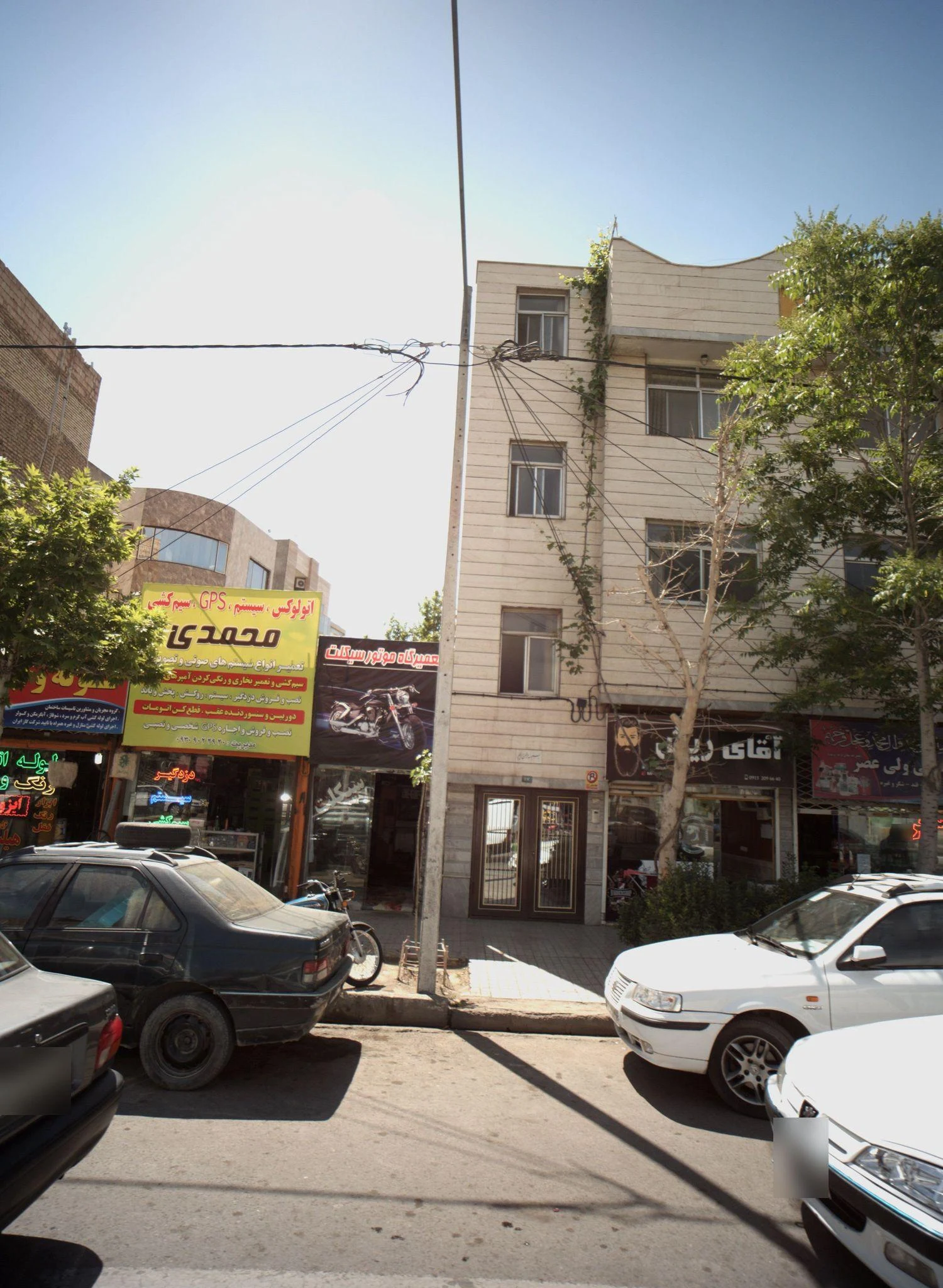 خدمات دزدگیر و برق اتومبیل محمدی