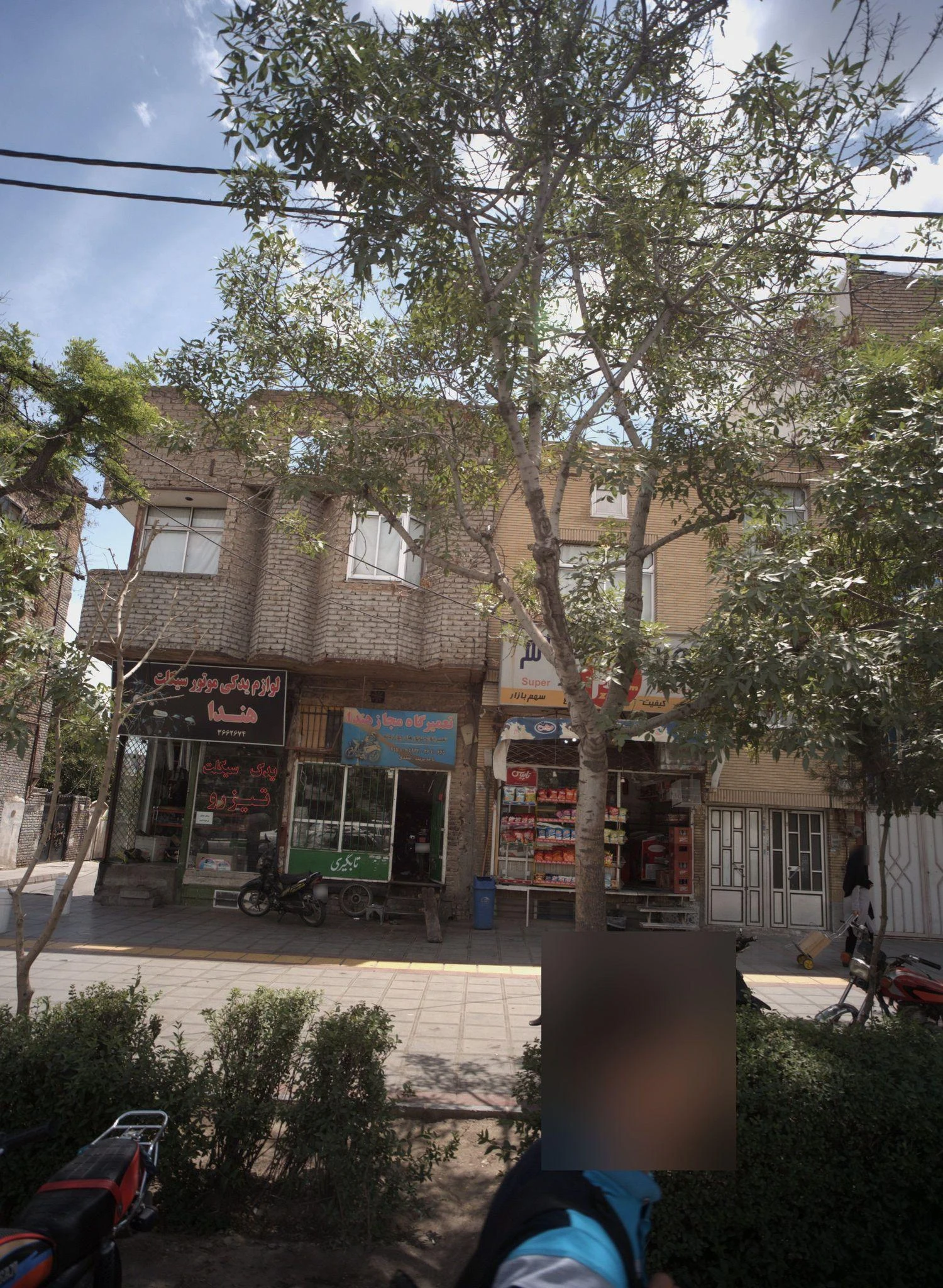 لوازم یدکی موتور سیکلت هندا