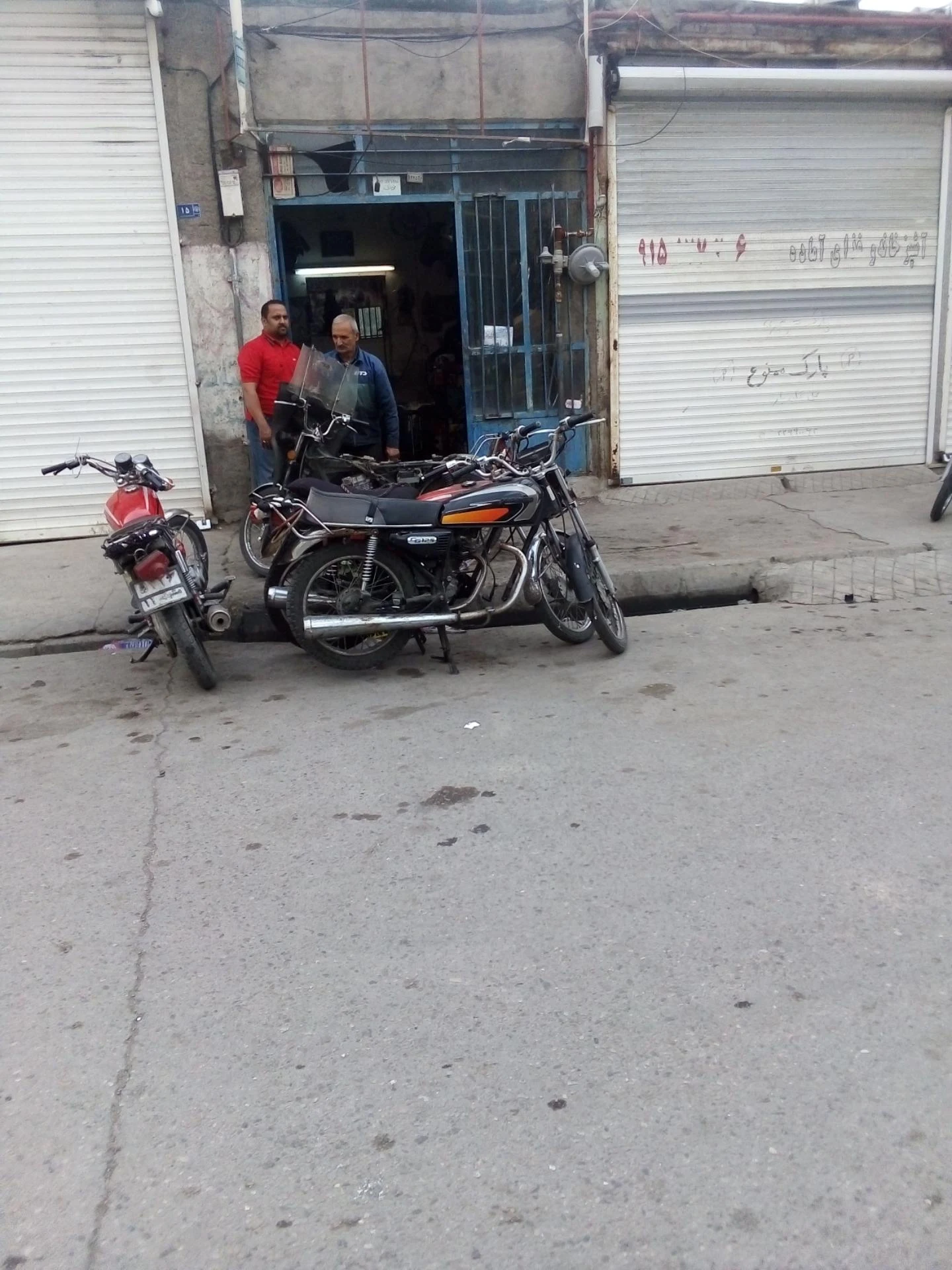 لوازم یدکی موتور سیکلت هندا - تصویر 3