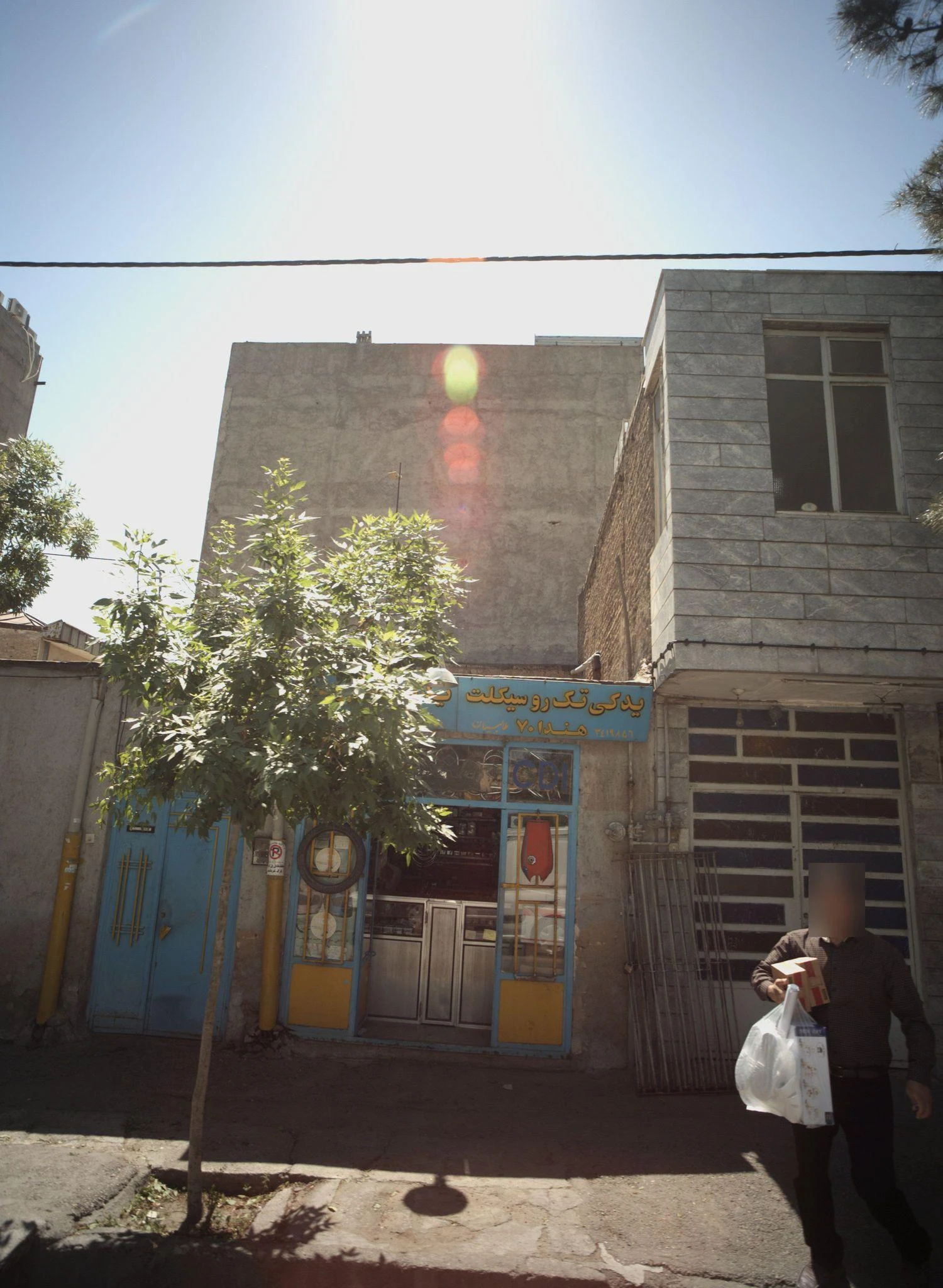 یدکی تک رو سیکلت - لوازم یدکی خودرو در مشهد