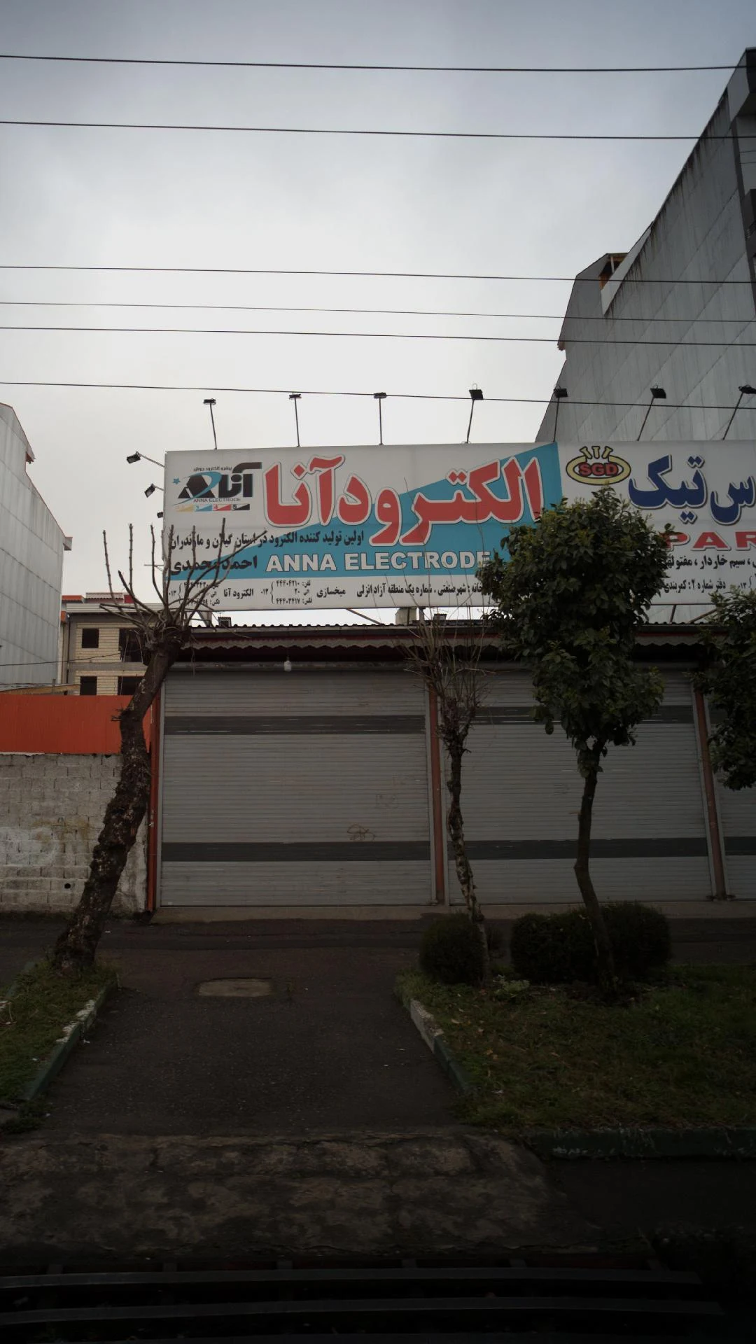 الکترود دانا