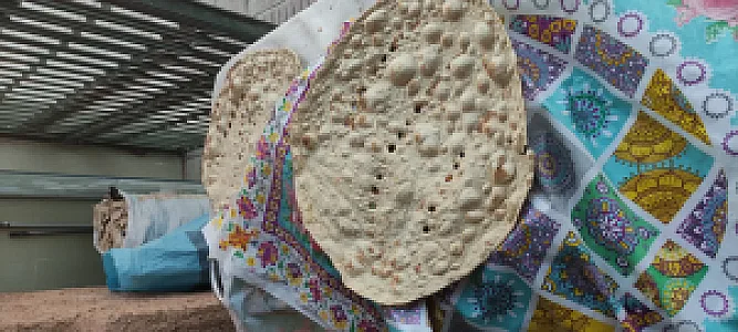 نانوایی تنوری سنتی