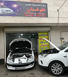 برق خودرو طوفان