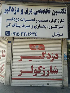 تکنسین برق و دزدگیر