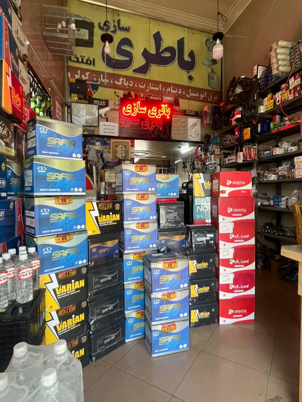 باطری سازی و باطری فروشی زیارانی - تصویر 2