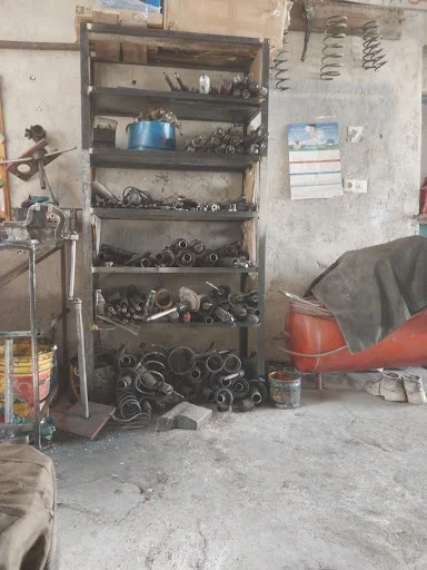 کمک سازی و جلوبندی رضا