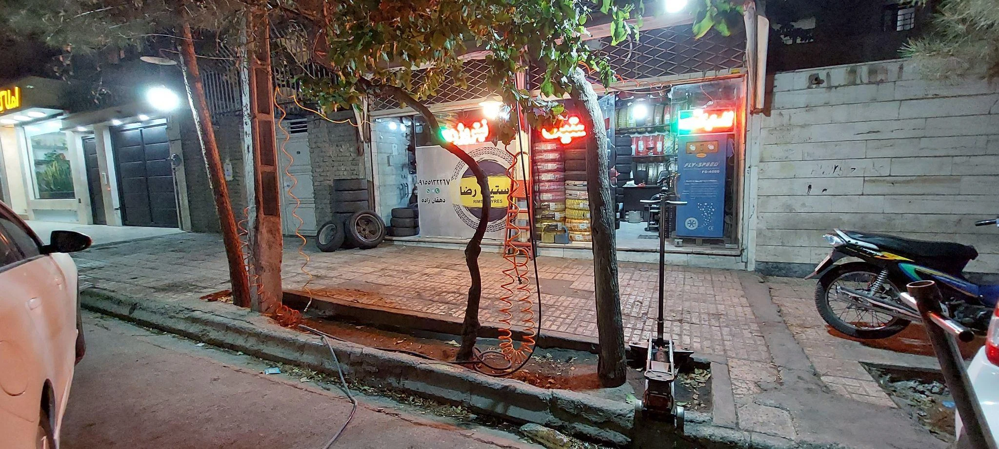 رینگ لاستیک رضا - لوازم یدکی خودرو در مشهد - تصویر 4