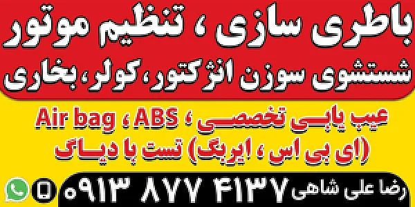 برق خودرو رضا