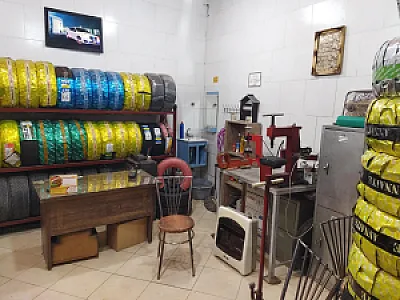 فروش و خدمات لاستیک میرزایی (آپاراتی)