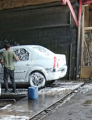 کارواش ایران زمین