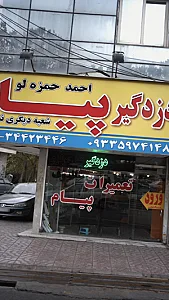 دزدگیر پیام احمد