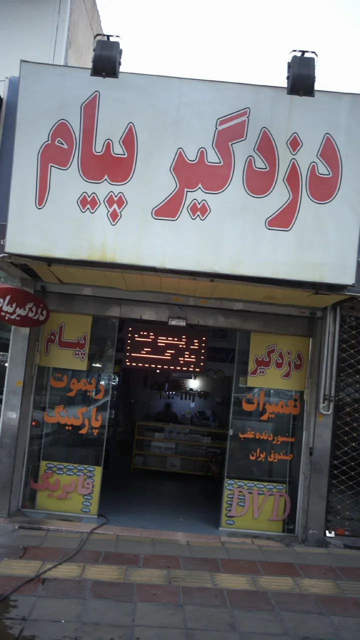 دزدگیر پیام احمد - تصویر 3