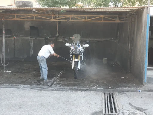 کارواش ارسباران