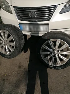 رینگ و لاستیک علمدار