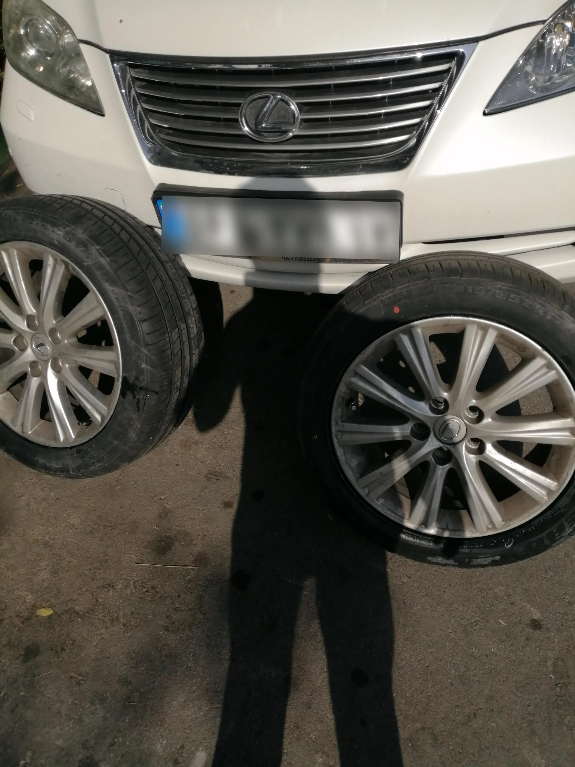 رینگ و لاستیک علمدار
