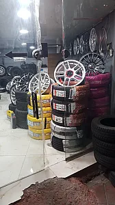 رینگ و لاستیک افشین