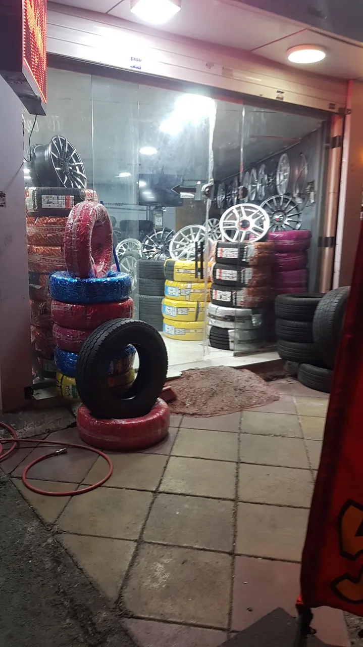 رینگ و لاستیک افشین - تصویر 2