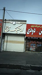 لاستیک تاج