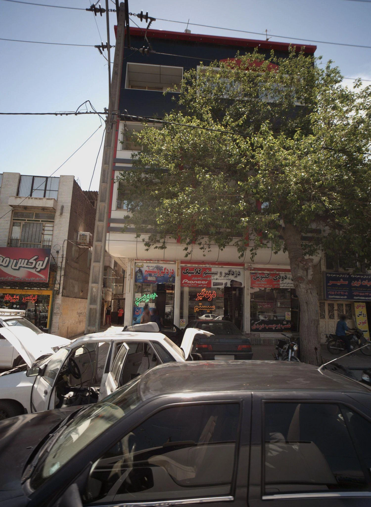 دزدگیر و سیستم امید
