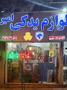 لوازم یدکی رضا