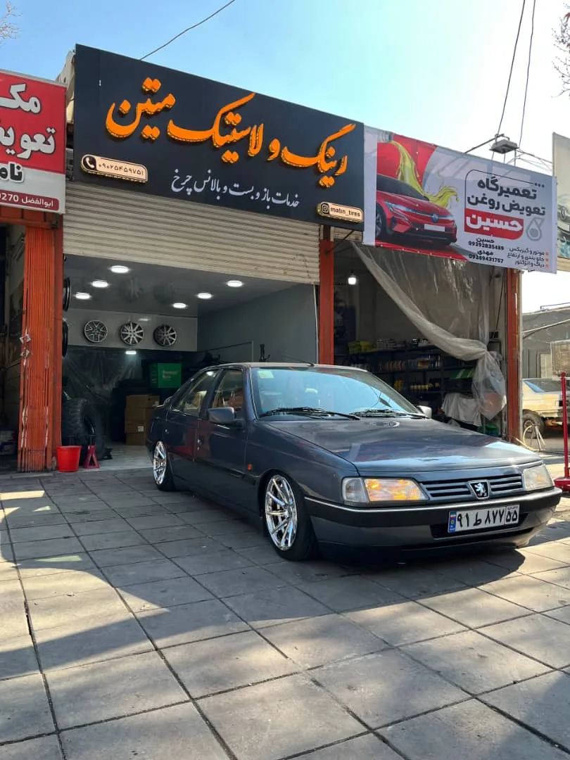 رینگ و لاستیک متین - تصویر 6