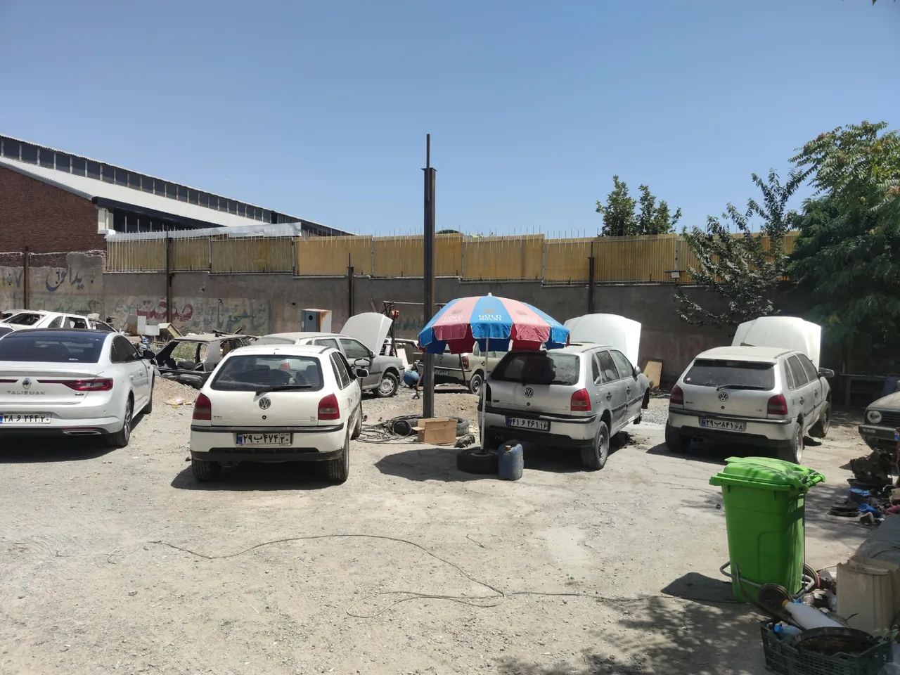 نمایندگی فلوکس واگن عسگری