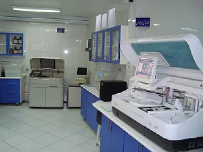 آزمایشگاه تشخیص طبی آنزیم