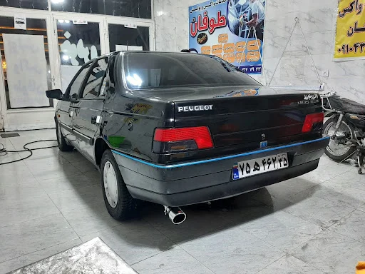 پولیش واکس سرامیک طوفان