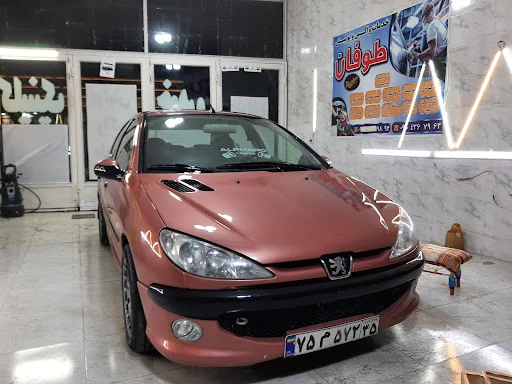 پولیش واکس سرامیک طوفان