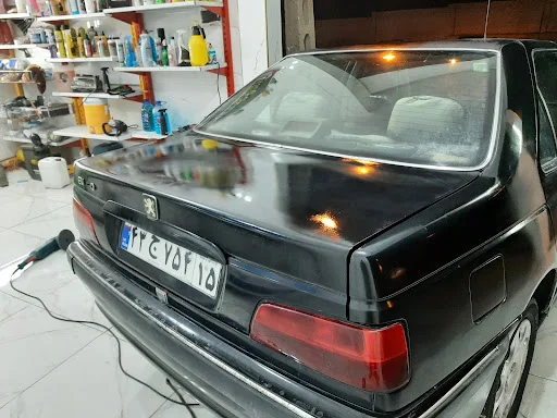 پولیش واکس سرامیک طوفان