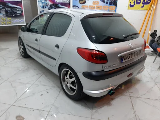 پولیش واکس سرامیک طوفان