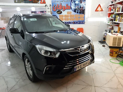 پولیش واکس سرامیک طوفان