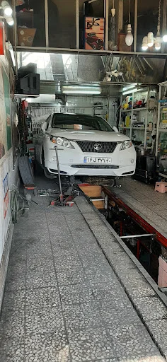 کلینیک خودرویی طالب (توئین) - تعمیرگاه خودرو در تبریز