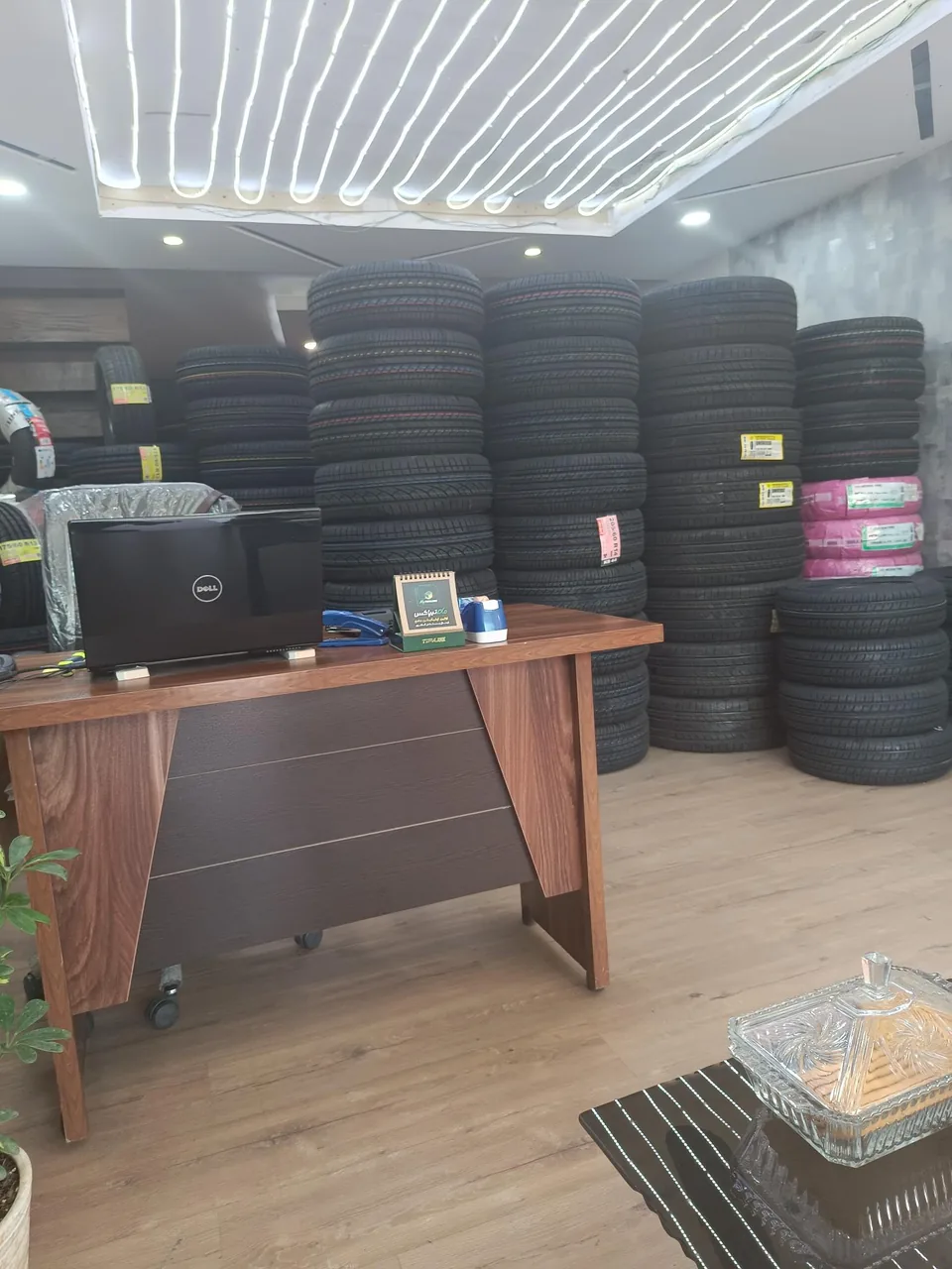 لاستیک دولتی نصر (نمایندگی شرکت کویرتایر)