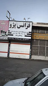 قطعات یدکی فرانس پژو
