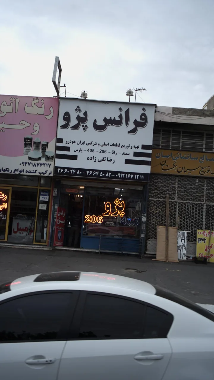 قطعات یدکی فرانس پژو - لوازم یدکی خودرو در کرج - تصویر 2