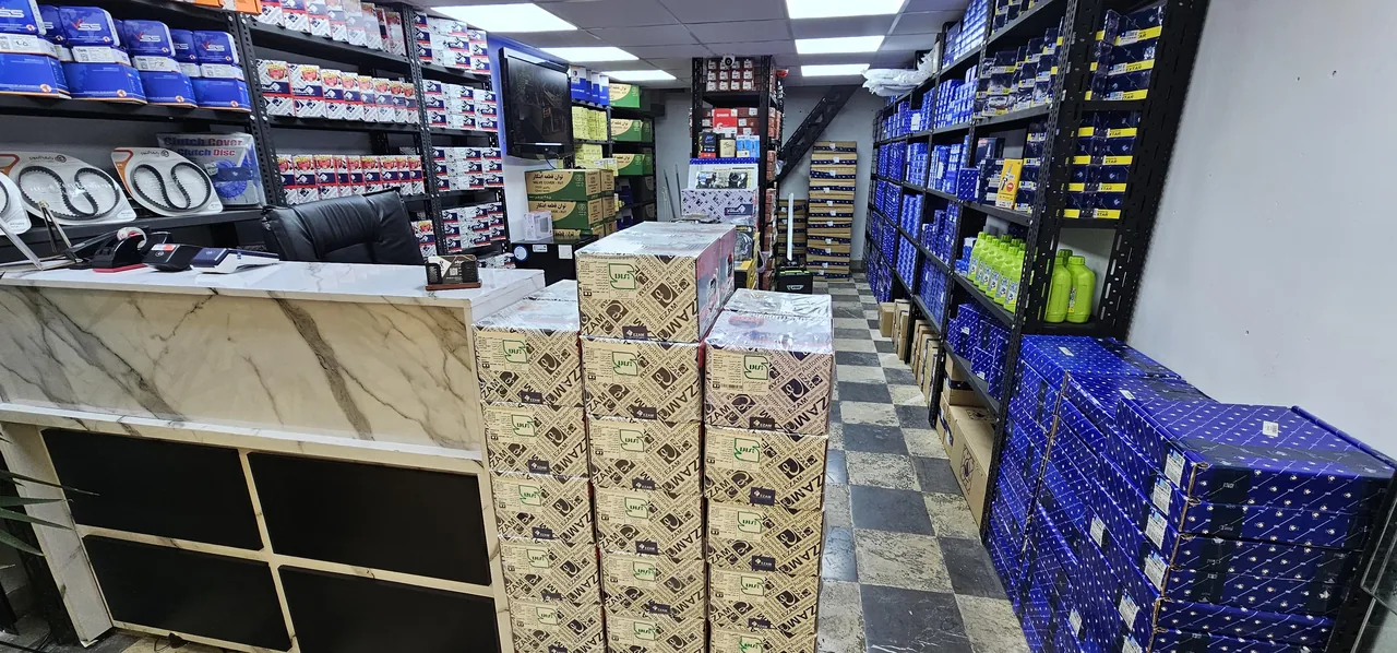 پخش قطعات و لوازم یدکی مقیمی - تصویر 2