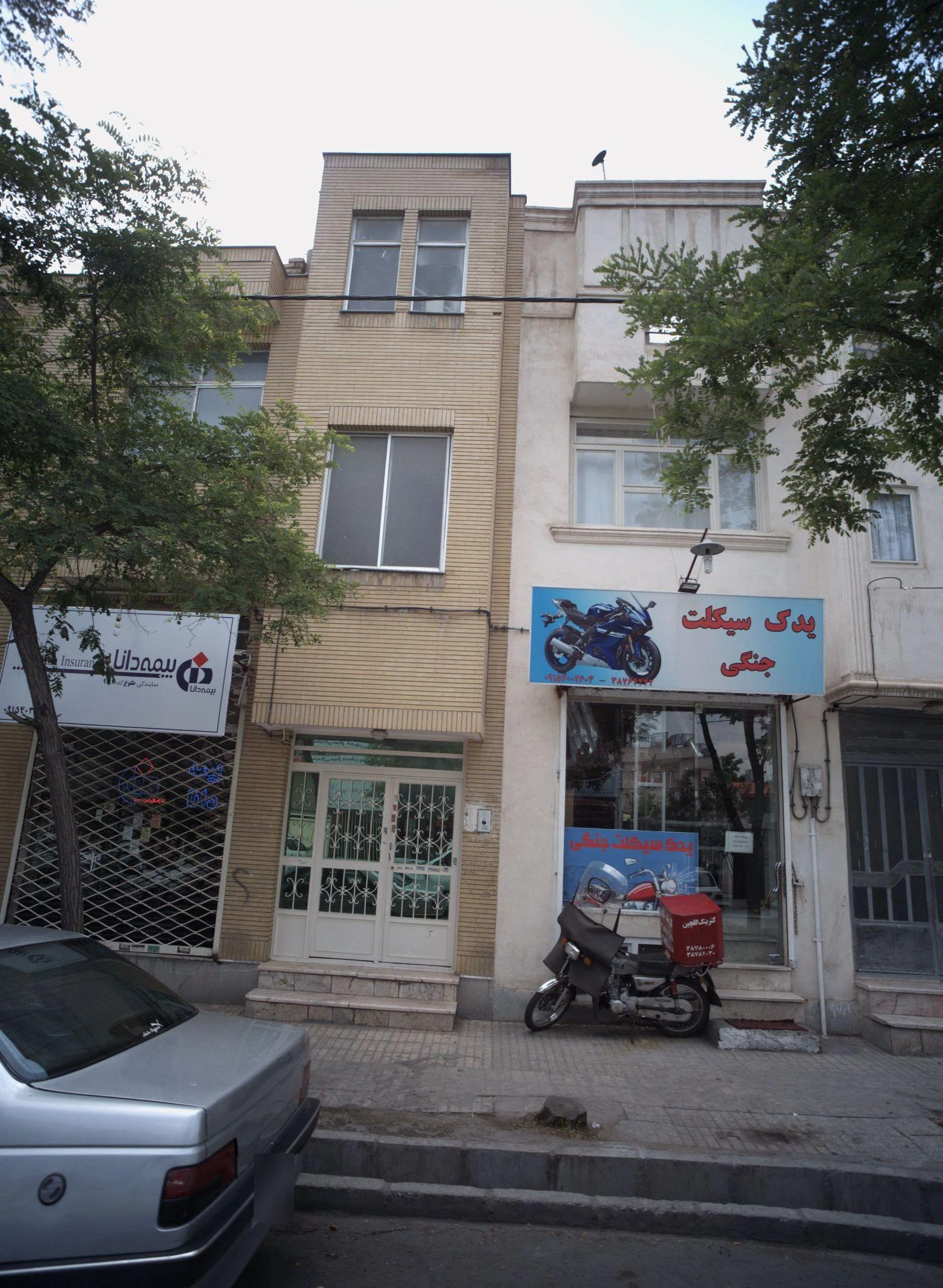 یدک سیکلت جنگی - لوازم یدکی خودرو در مشهد