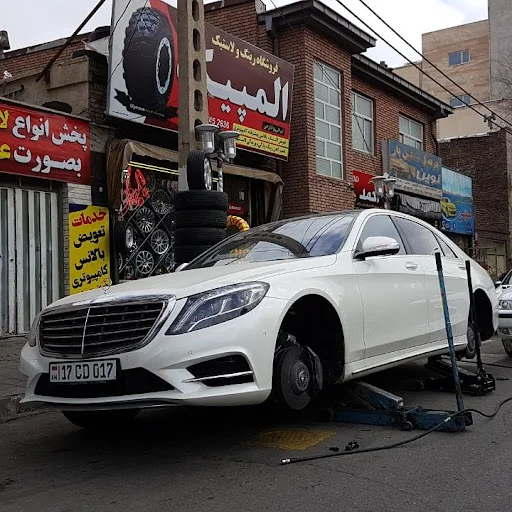 فروشگاه رینگ و تایر المپیک