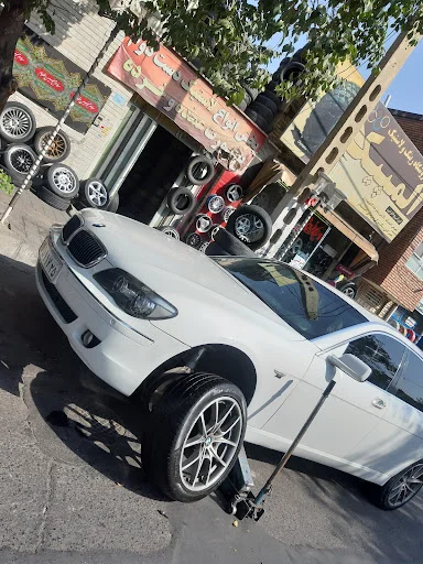 فروشگاه رینگ و تایر المپیک