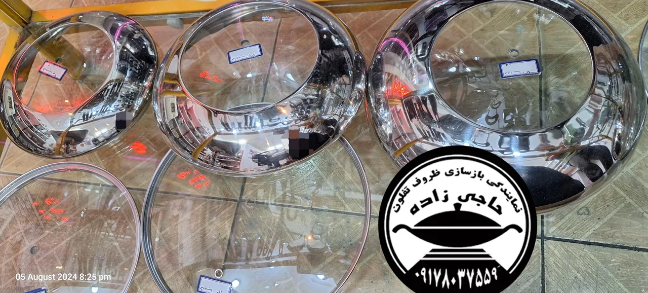 نمایندگی بازسازی ظروف حاجی زاده - تصویر 4