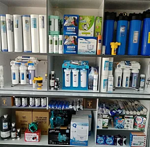 فروشگاه تصفیه آب صابری