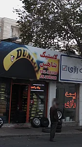 لاستیک شاهین