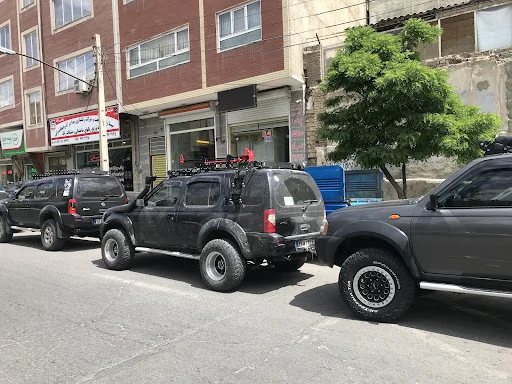 لوازم آفرود و کمپینگ تبریز