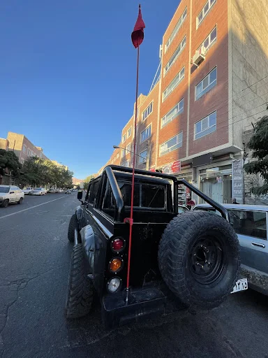 لوازم آفرود و کمپینگ تبریز